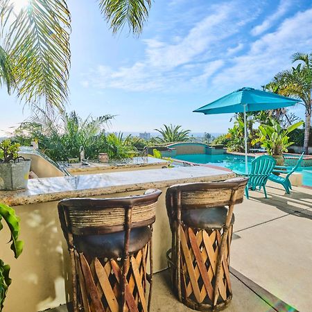 360 Degree Ocean & City Views With Pool, Spa, Close To The Beach! Pets Ok San Diego Dış mekan fotoğraf