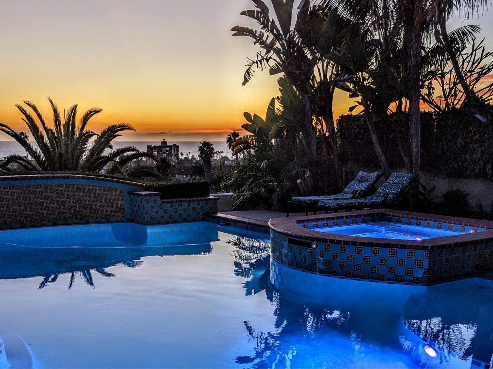 360 Degree Ocean & City Views With Pool, Spa, Close To The Beach! Pets Ok San Diego Dış mekan fotoğraf