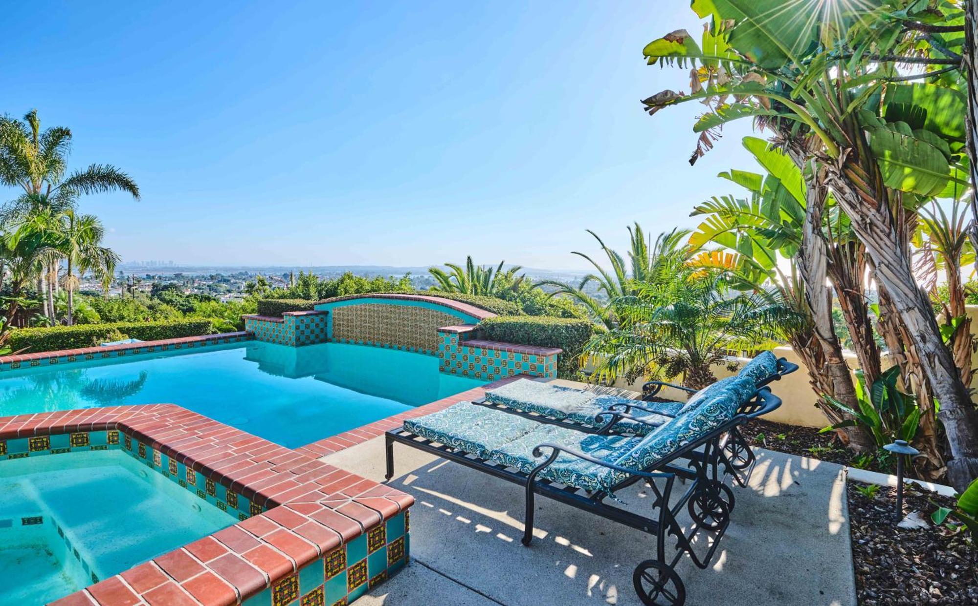 360 Degree Ocean & City Views With Pool, Spa, Close To The Beach! Pets Ok San Diego Dış mekan fotoğraf