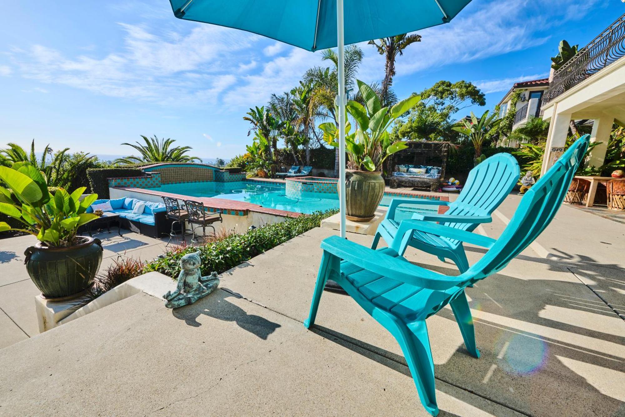 360 Degree Ocean & City Views With Pool, Spa, Close To The Beach! Pets Ok San Diego Dış mekan fotoğraf