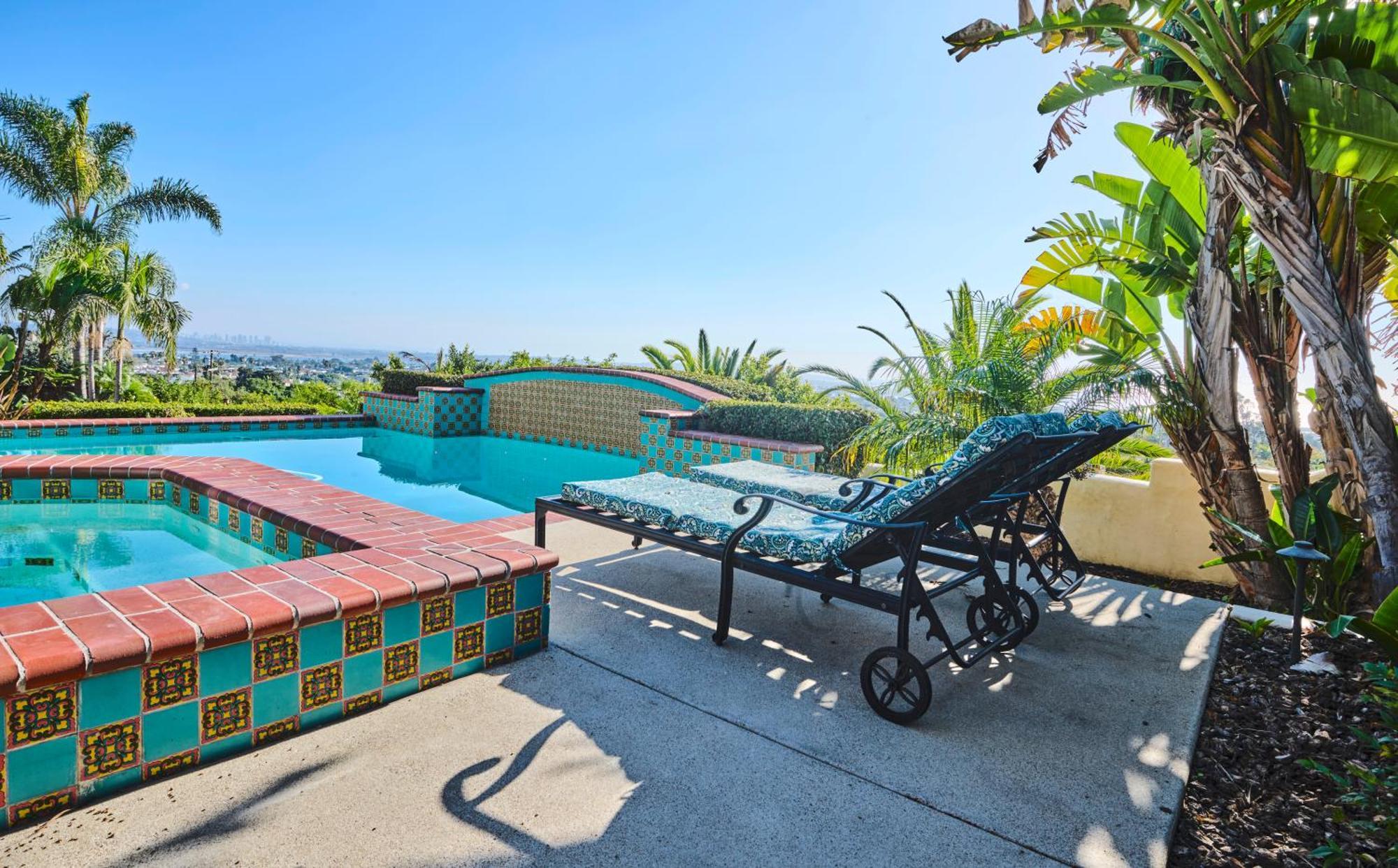 360 Degree Ocean & City Views With Pool, Spa, Close To The Beach! Pets Ok San Diego Dış mekan fotoğraf