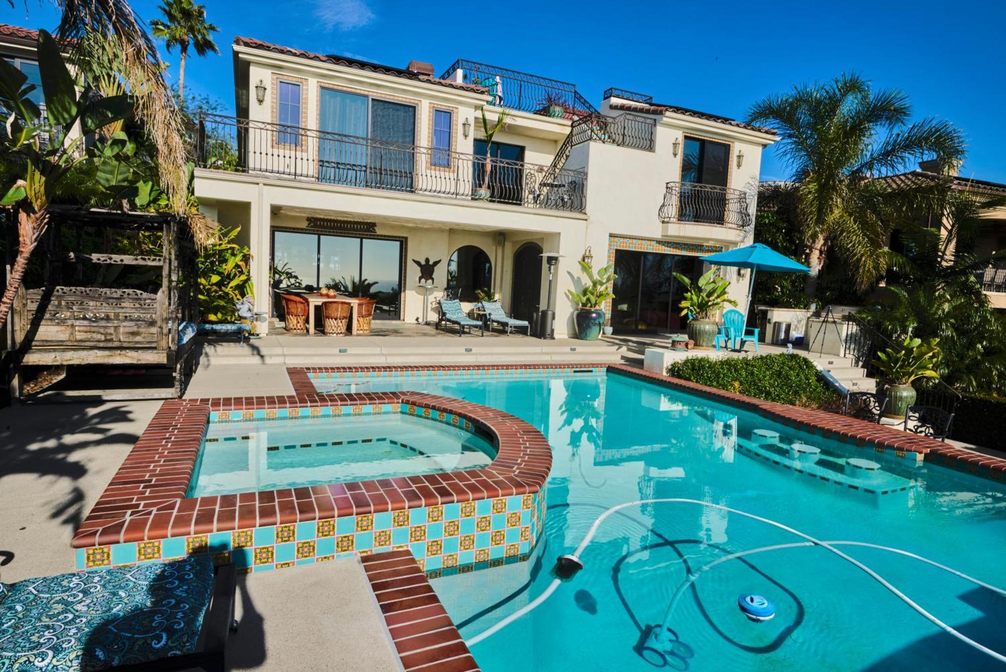 360 Degree Ocean & City Views With Pool, Spa, Close To The Beach! Pets Ok San Diego Dış mekan fotoğraf