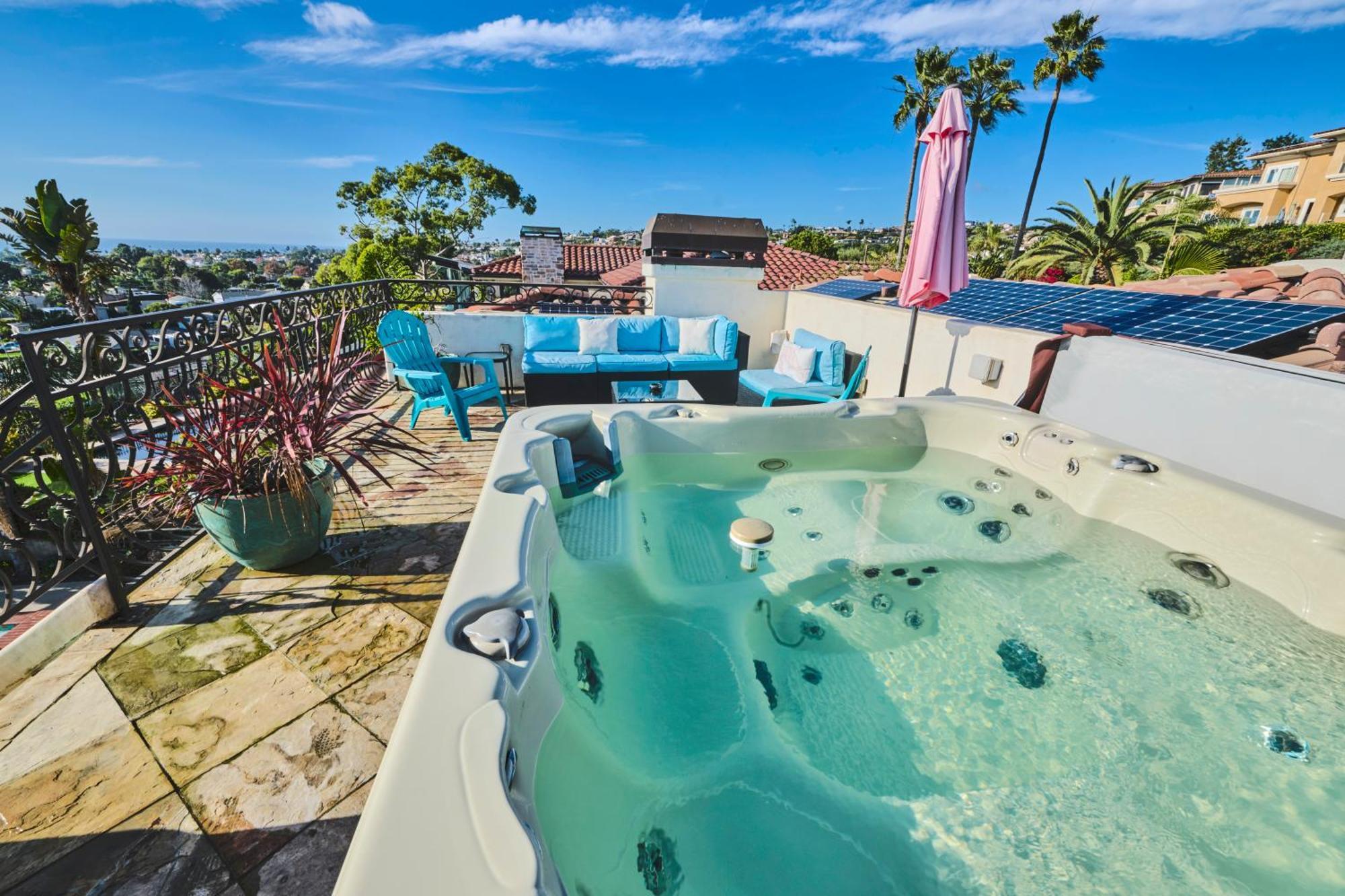 360 Degree Ocean & City Views With Pool, Spa, Close To The Beach! Pets Ok San Diego Dış mekan fotoğraf