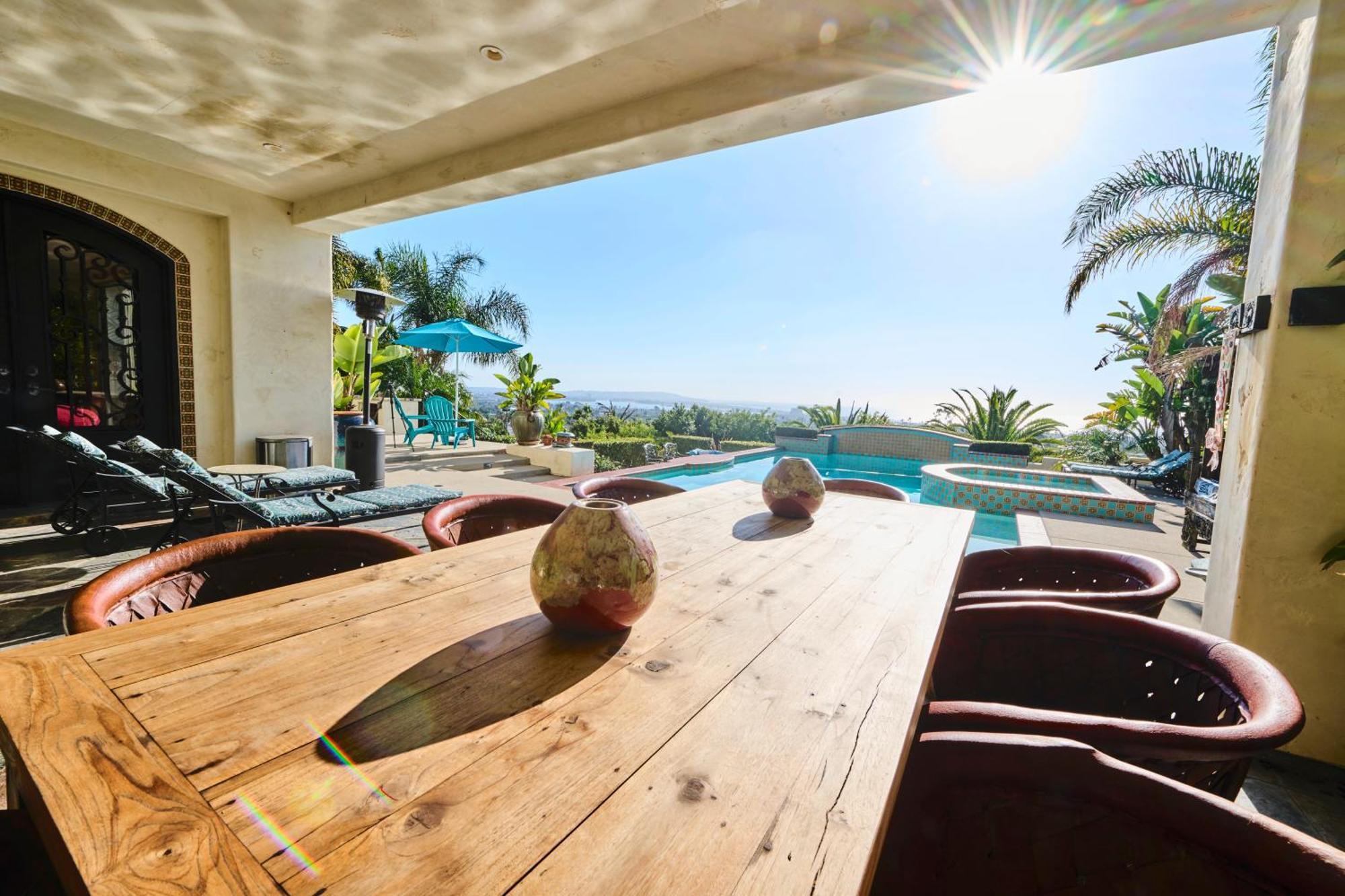 360 Degree Ocean & City Views With Pool, Spa, Close To The Beach! Pets Ok San Diego Dış mekan fotoğraf