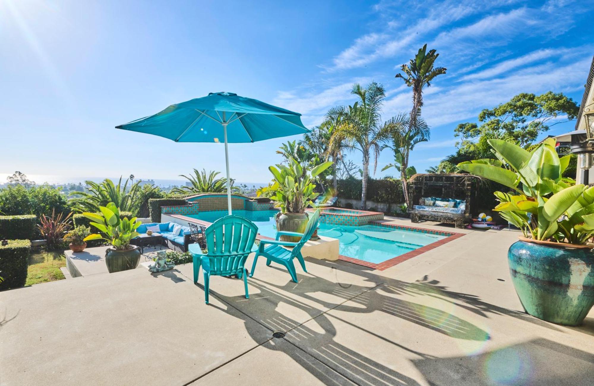 360 Degree Ocean & City Views With Pool, Spa, Close To The Beach! Pets Ok San Diego Dış mekan fotoğraf