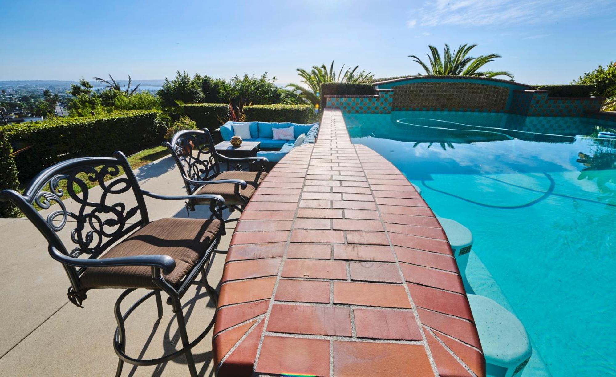 360 Degree Ocean & City Views With Pool, Spa, Close To The Beach! Pets Ok San Diego Dış mekan fotoğraf