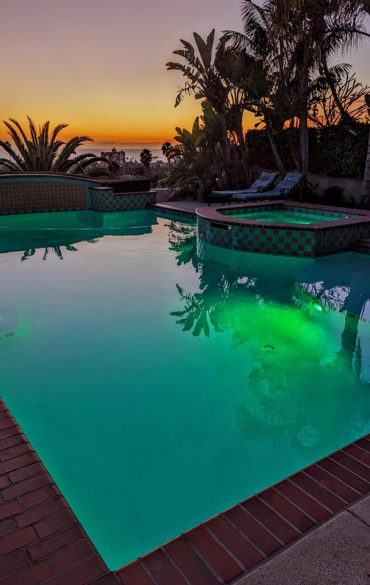 360 Degree Ocean & City Views With Pool, Spa, Close To The Beach! Pets Ok San Diego Dış mekan fotoğraf